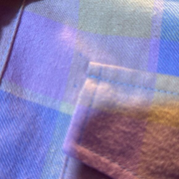 SPELL Wyatt Flannel Shirt in Pastel - Picture 13 of 14